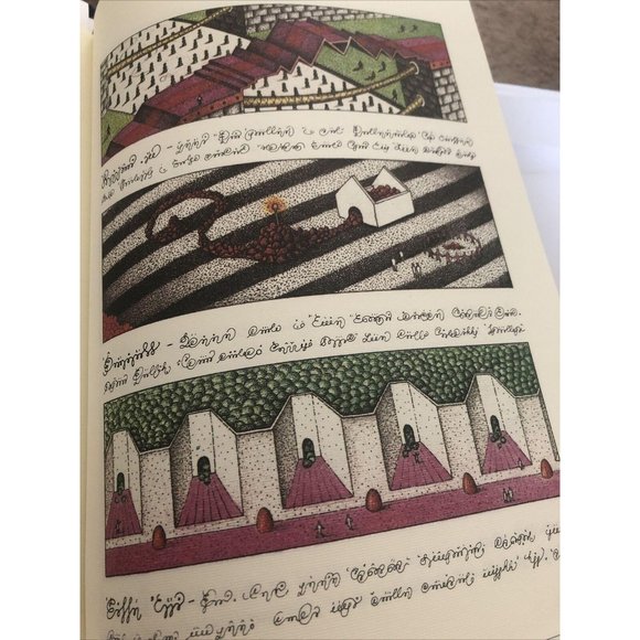 Luigi Serafini Codex Seraphinianus Print 224B - Picture 3 of 4